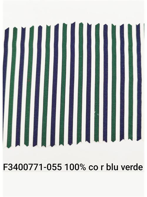 tessuto a righe blu e verdi Laboratorio Capri | RGABLUVERDEBLUVERDE